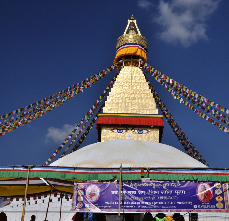 Stupa di Boudhanath   