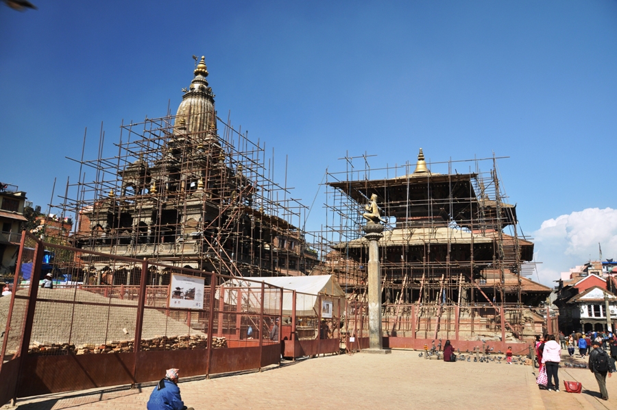  Durbar Square in restauro