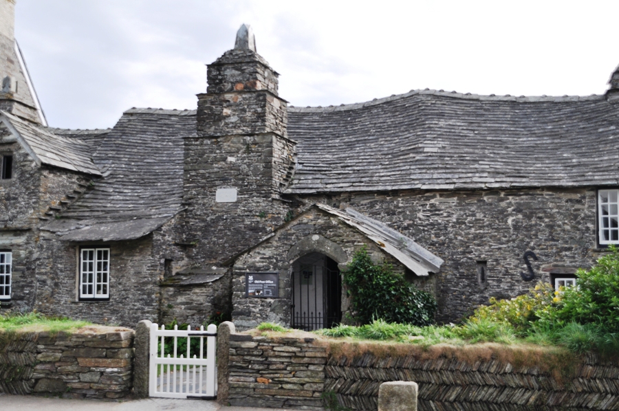 Viaggio in Cornovaglia Tintagel Old Post Office