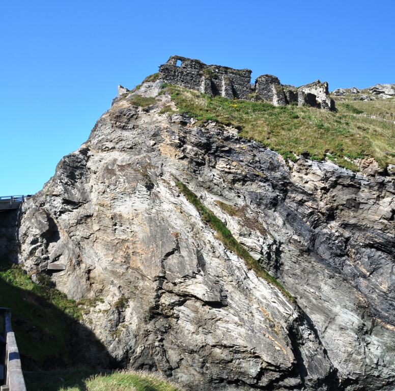 Viaggio in Cornovaglia Ruderi del Castello di Re Artù