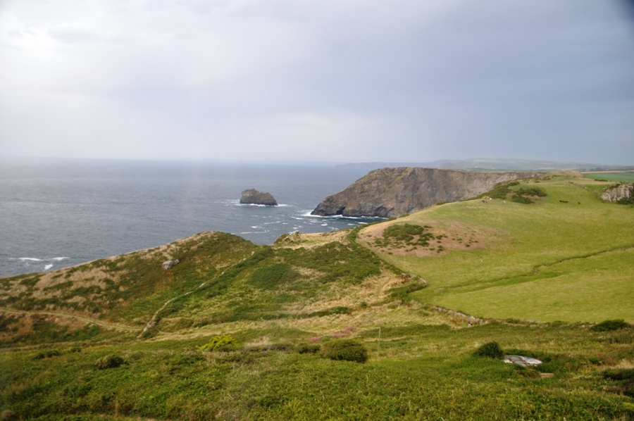 Scogliera a Tintagel