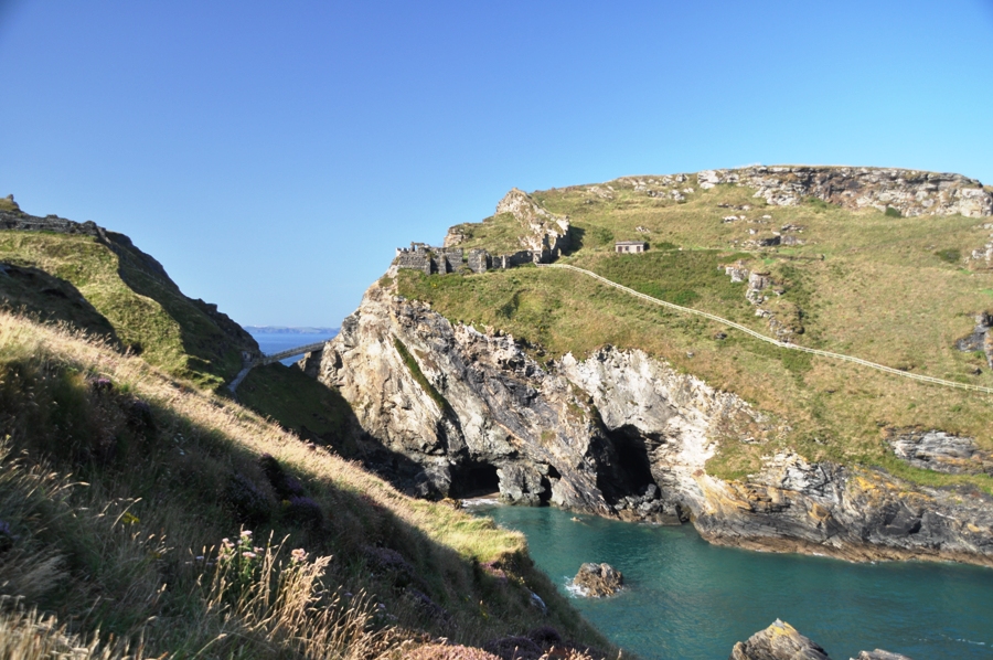 Tintagel La Grotta di Merlino