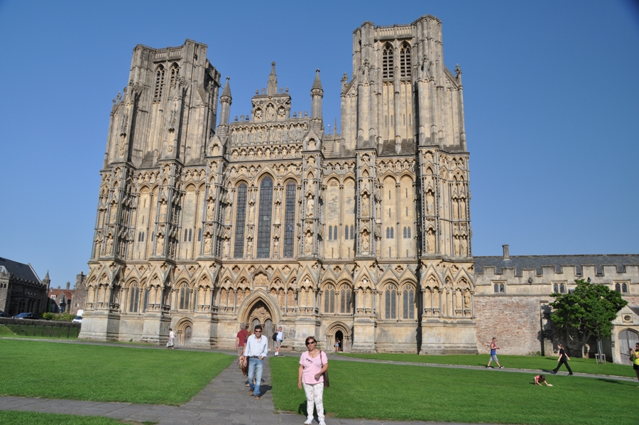 Viaggio in Cornovaglia La Cattedrale di Wells