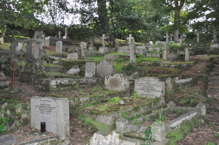 Viaggio in Cornovaglia Cimitero di St. Agnes