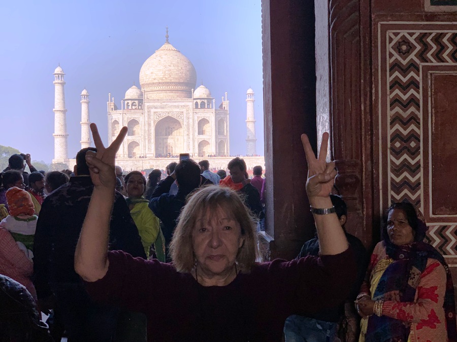 Evviva il Taj Mahal!