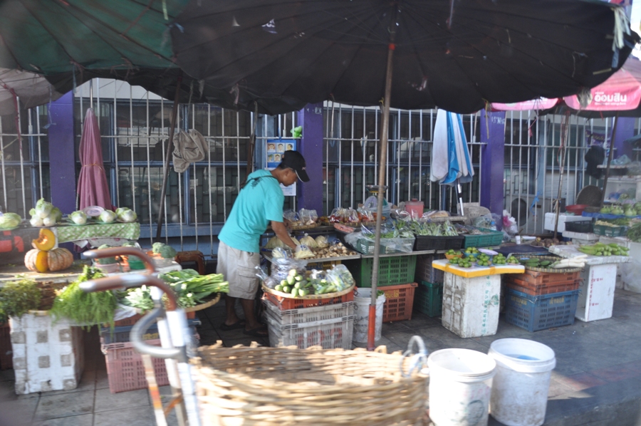 Mercato a Bangkok