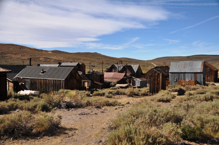 Bodie città fantasma in California