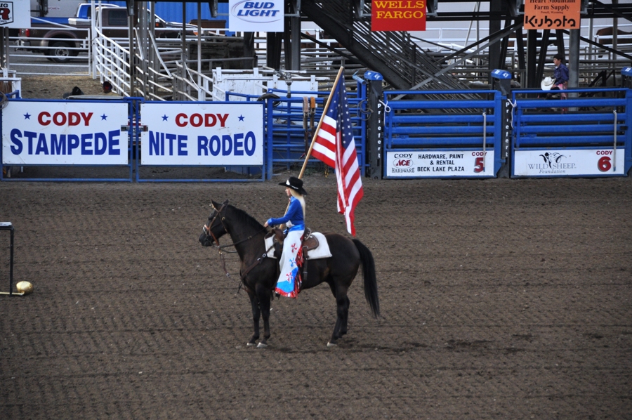 Rodeo a Cody