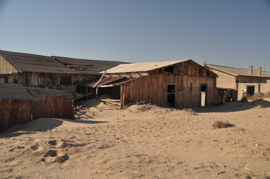 Città fantasma di Kolmanskop