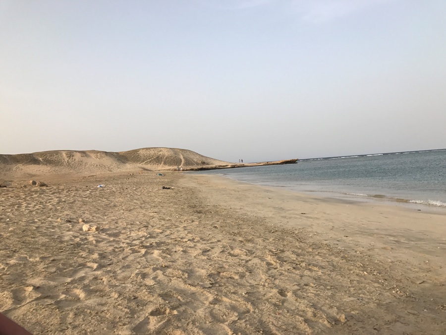 Spiaggia a Marsa Alam