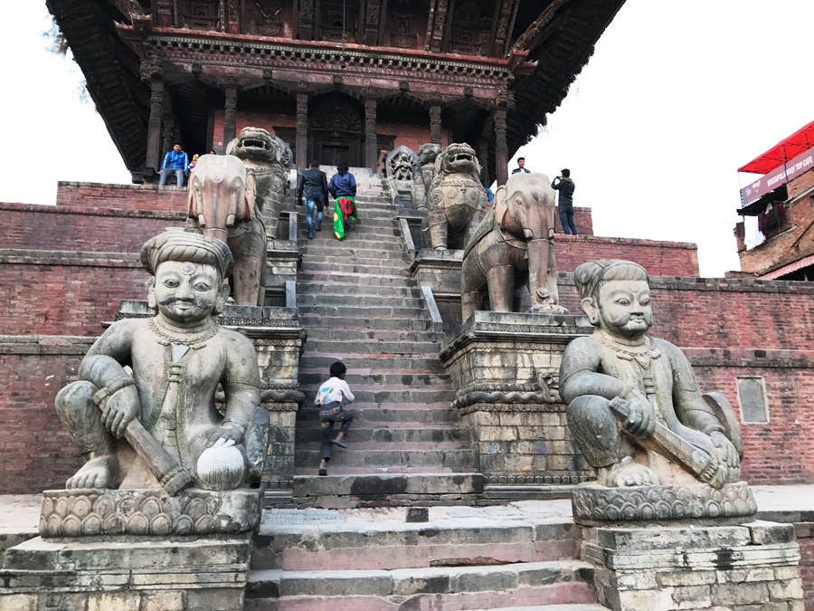 Tempio di Natyapola a Bhaktapur