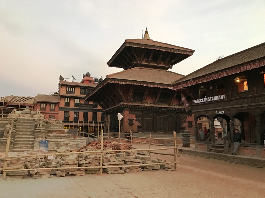 Tempio a Durbar Square