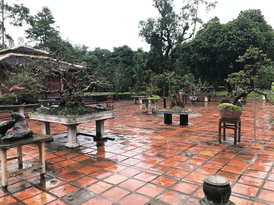 Cortile della pagoda 