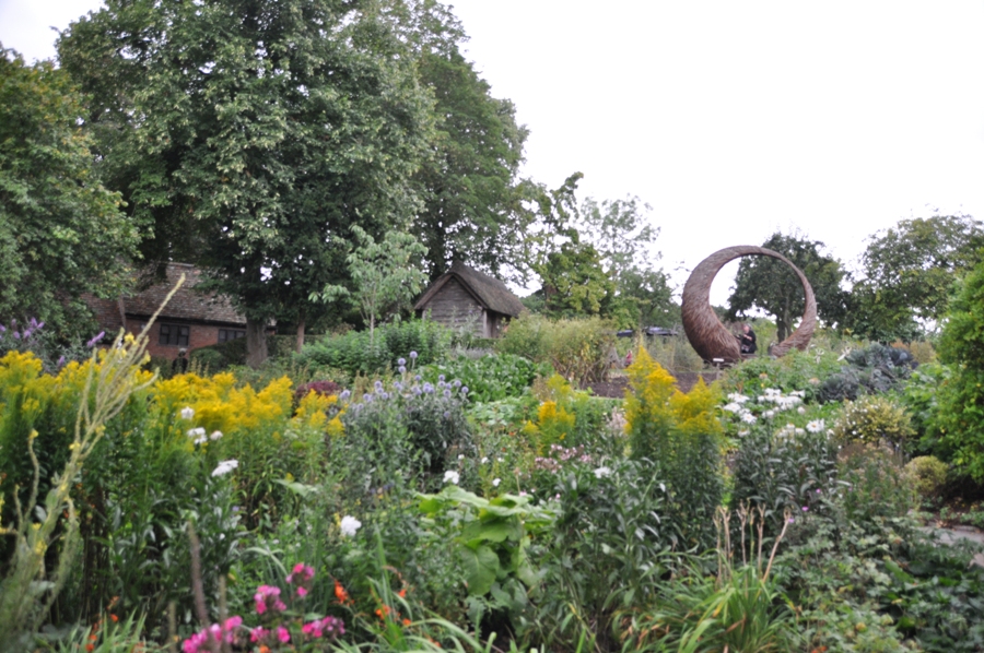  Il giardino di Anne Hathaway's cottage 