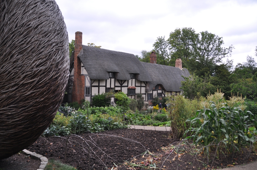 Anne Hathaway's cottage a Stratford upon Avon