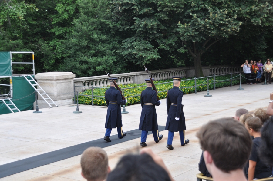 Cimitero di Arlington Cambio della Guardia