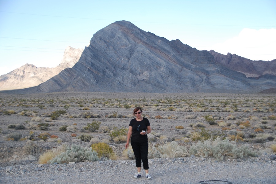 Rocce nella Death Valley