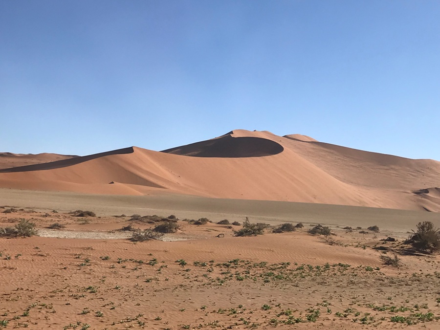 Dune rosse di Sossusvlei