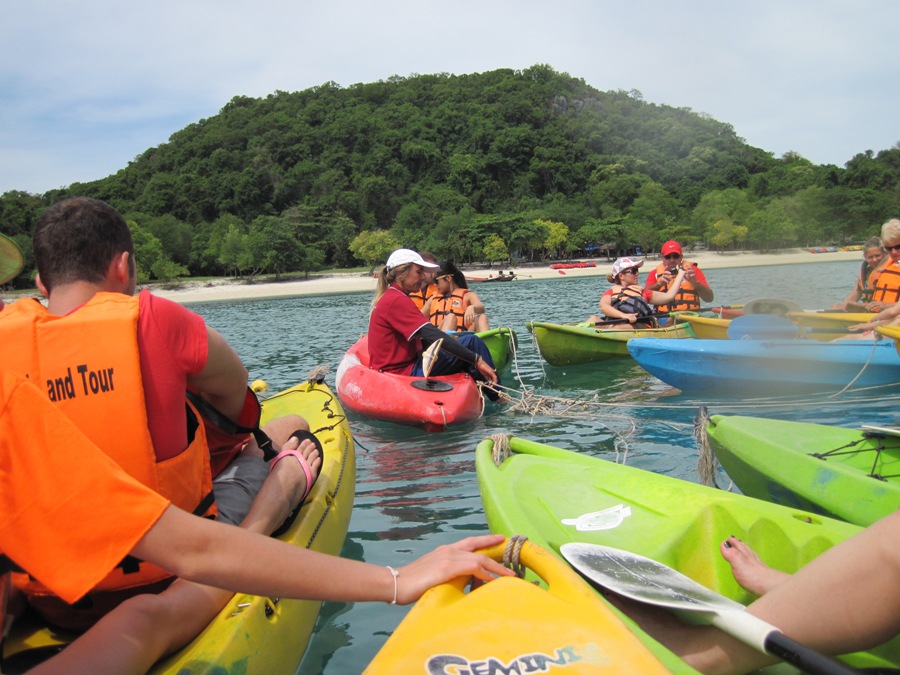 Escursione ad Ang Thong