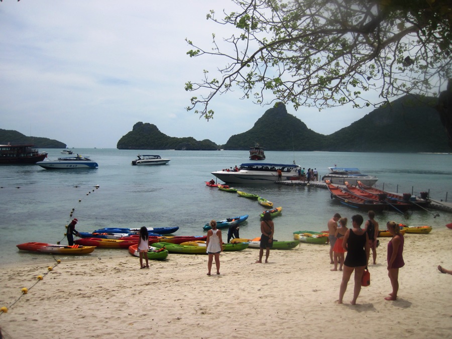 Spiaggia di Ang Thong