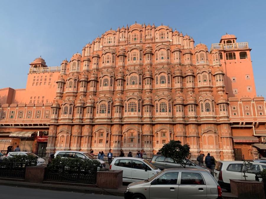  Hawa Mahal a Jaipur 