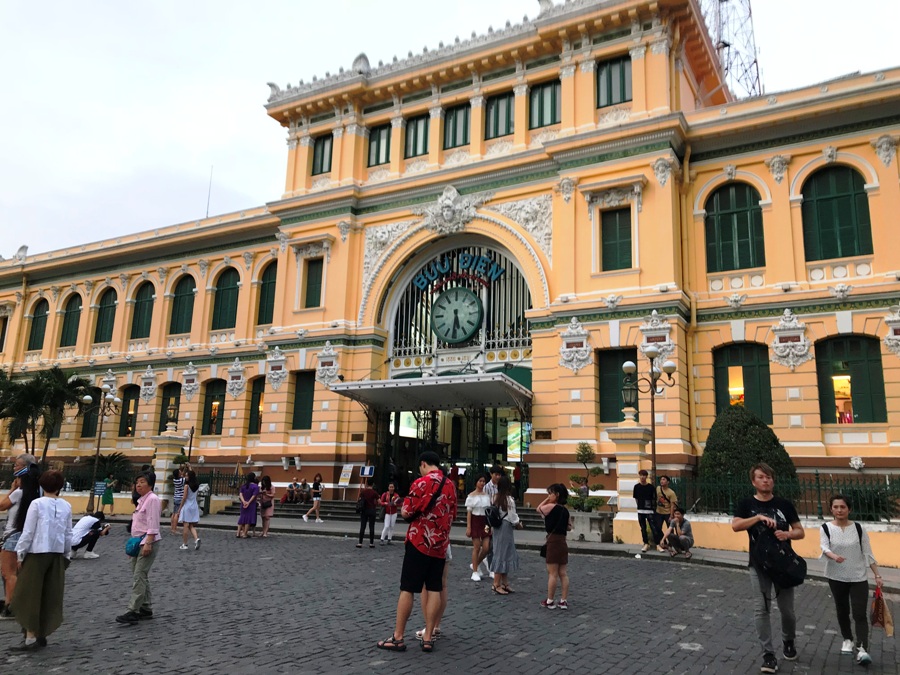  Posta centrale a Saigon 
