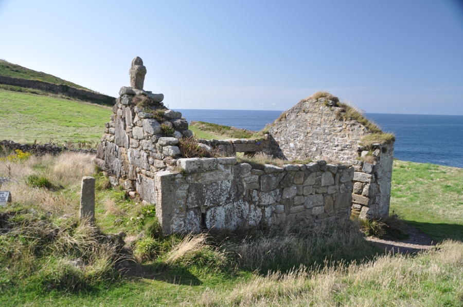 La chiesetta a Cape Cornwall