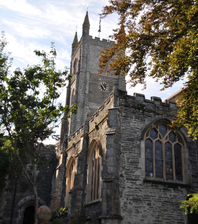 La chiesetta di Fowey