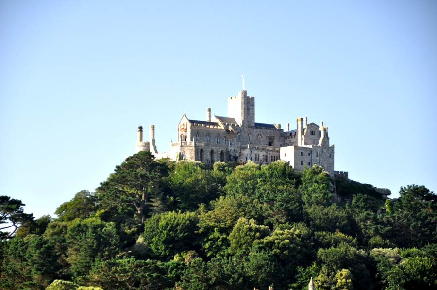 Il castello di Mount Saint Michael