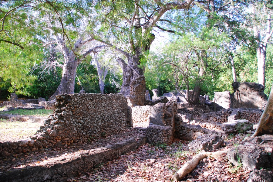 Le rovine di Gede