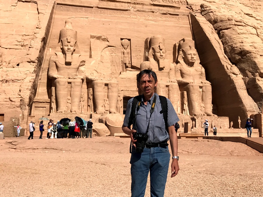 Visita la tempio di Abu Simbel