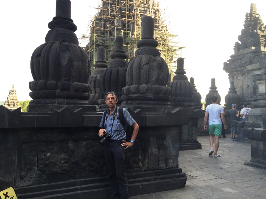 Sui templi di Prambanan