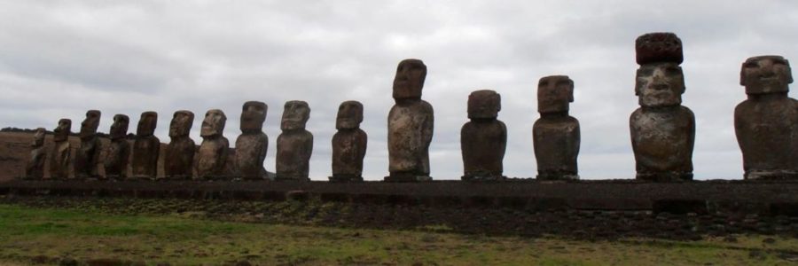 Viaggio all'isola di Pasqua