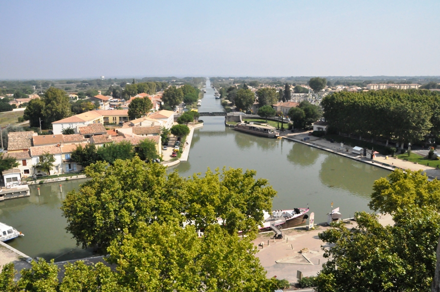 Aigues Mortes Vista dai bastioni