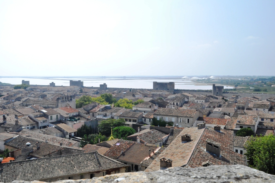 I tetti di Aigues Mortes