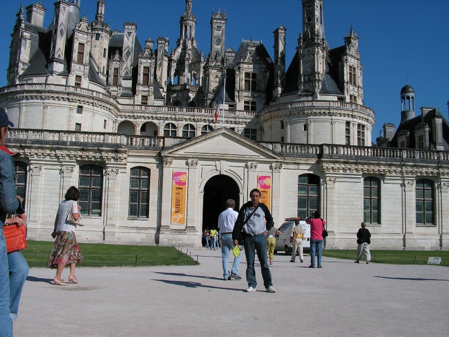 Visita ai castelli della Loira