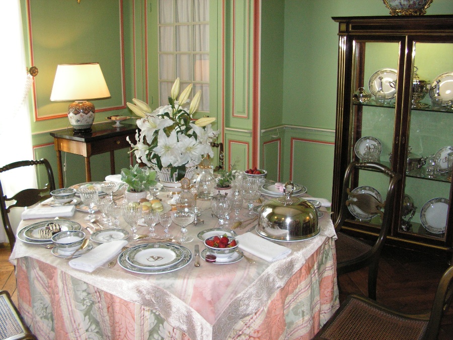 Cheverny Interno