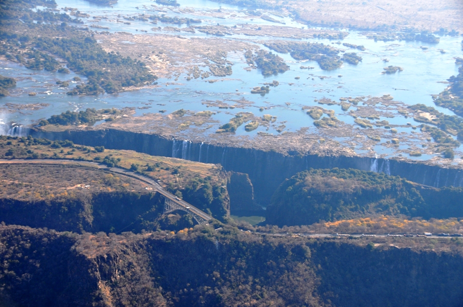 Visitare le Victoria Falls