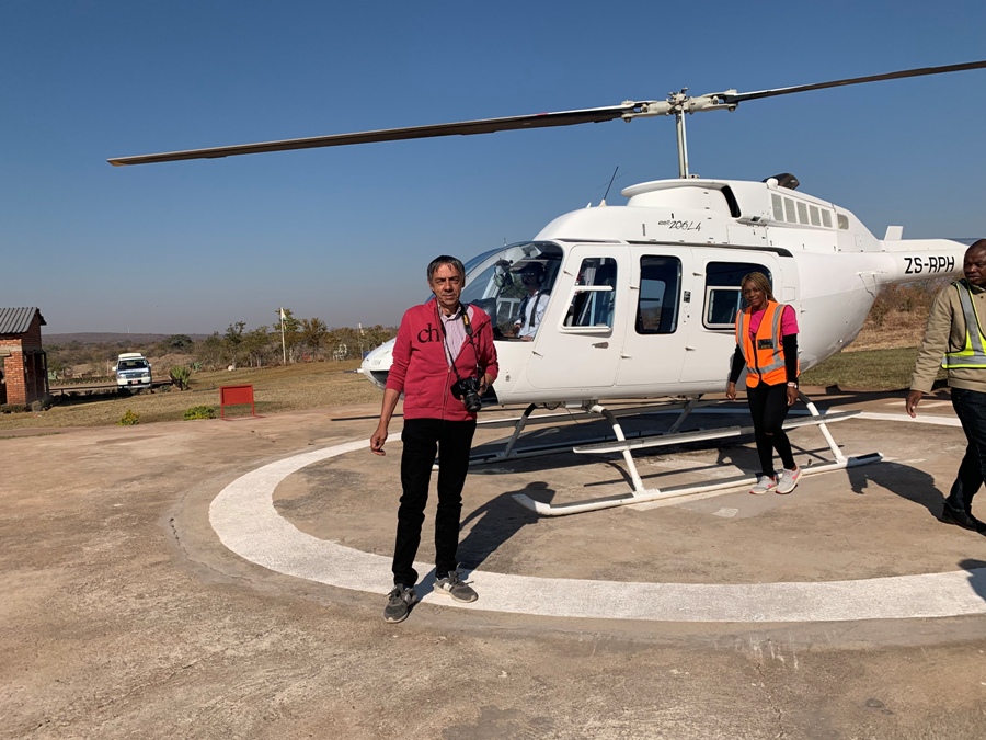 Visitare le Victoria Falls