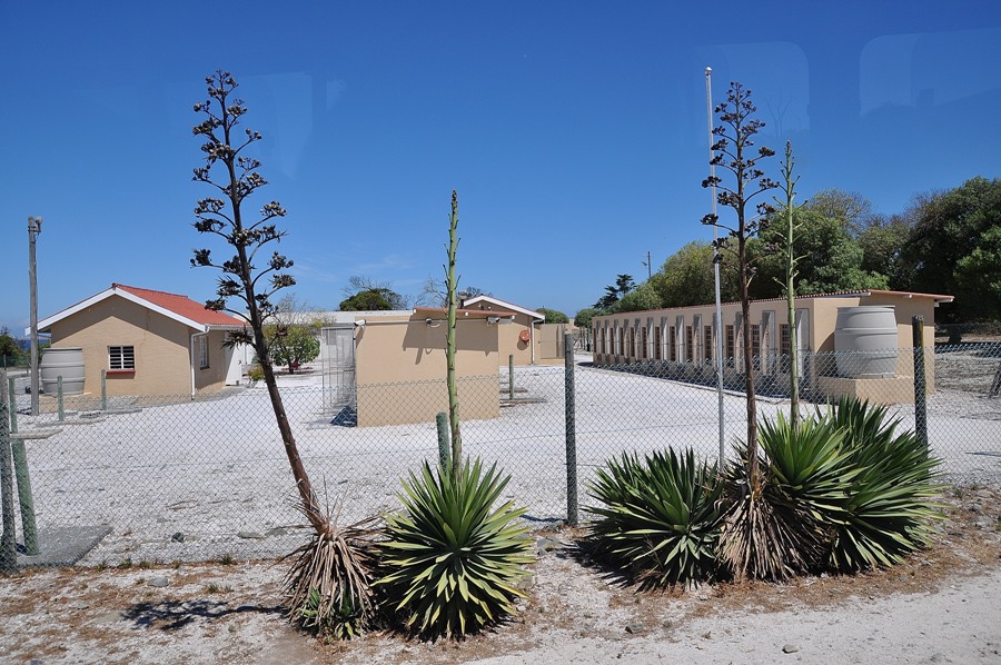 La prigione di Robben island