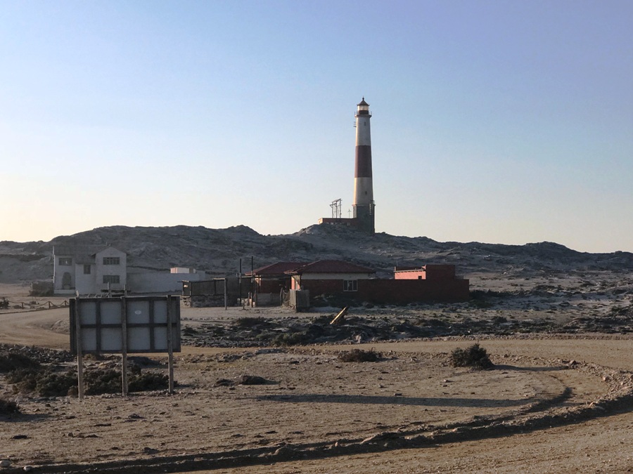 Il faro di Diaz Point