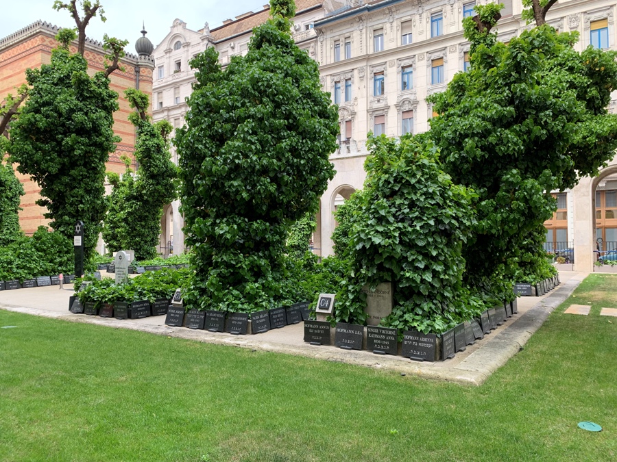 Esterno della Sinagoga di Budapest