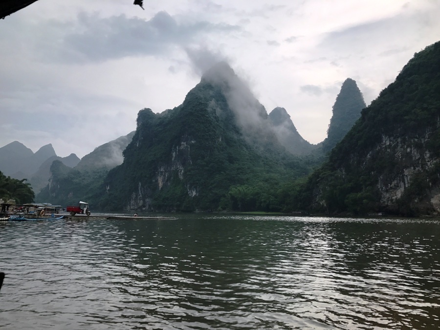 Guilin crociera sul fiume Li