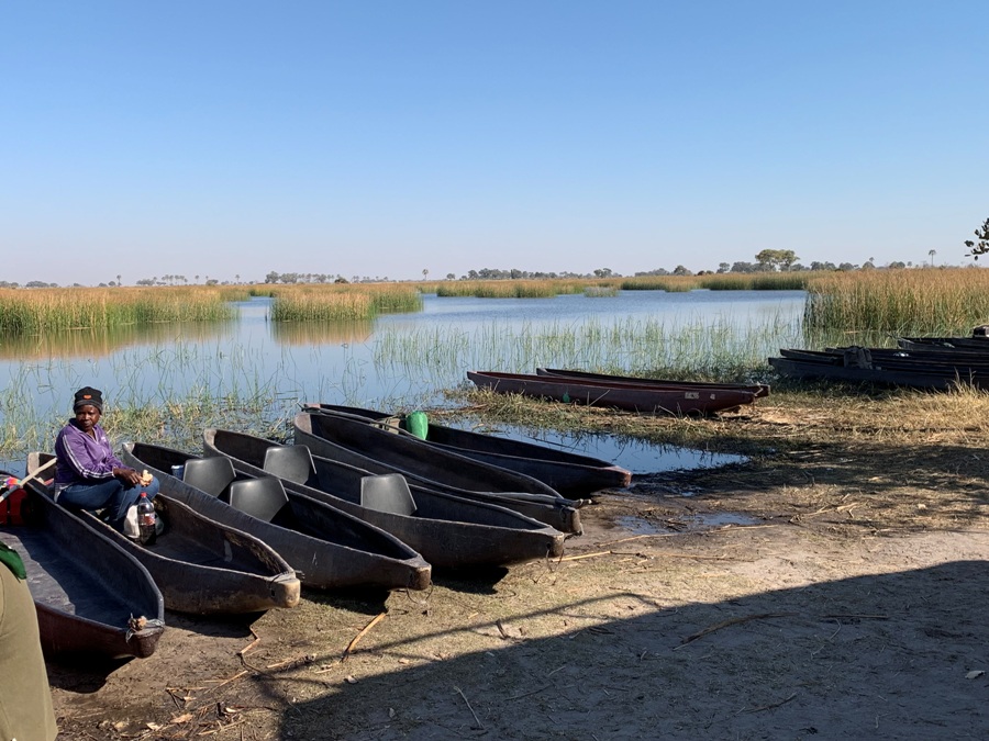 Itinerario di viaggio in Botswana