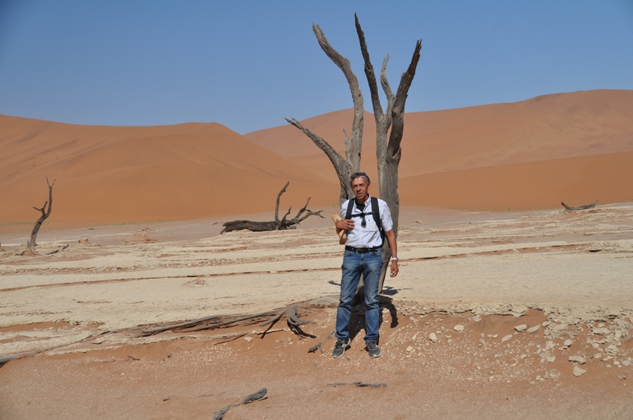 itinerario di viaggio fai da te in Namibia