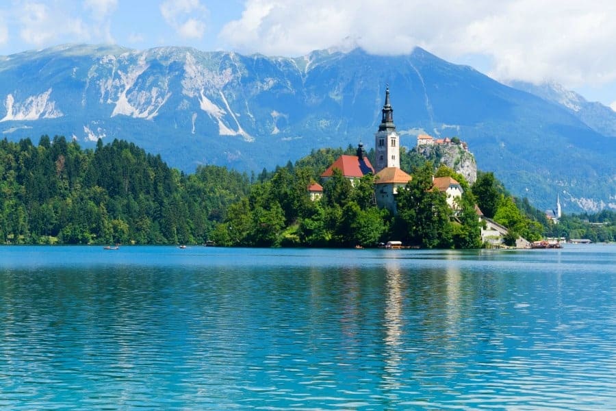 Itinerario di viaggio in Slovenia