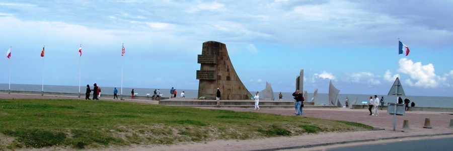 spiagge dello sbarco in normandia