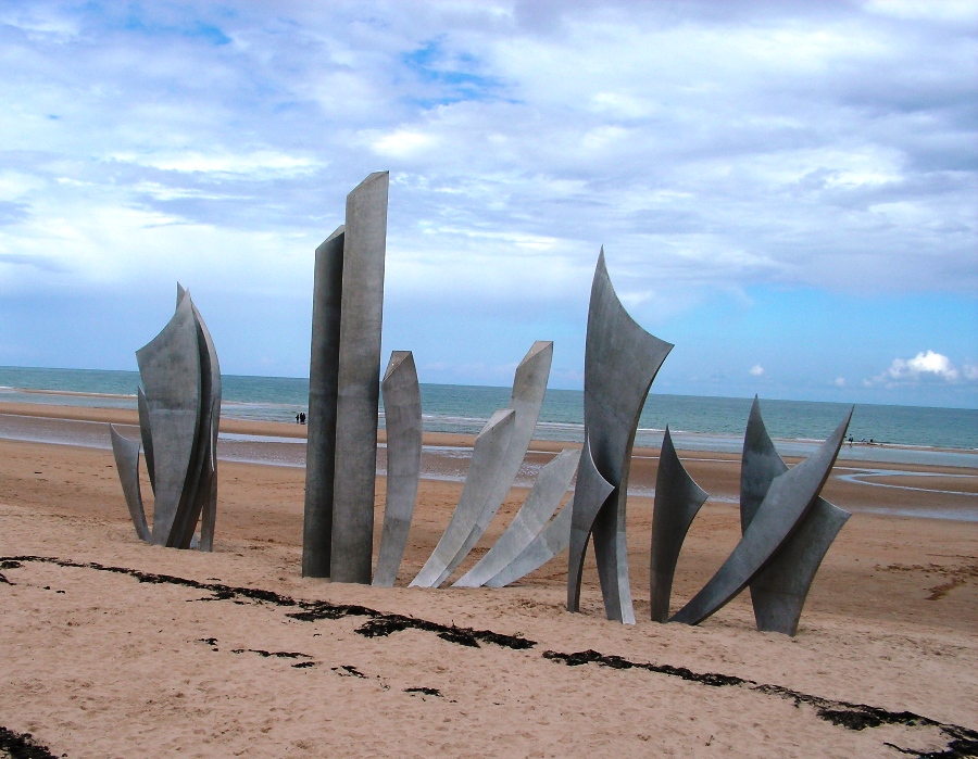 Spiagge dello sbarco in Normandia