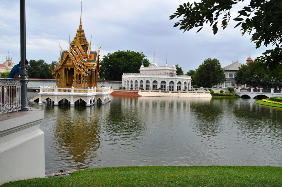 Vsita ai templi di Ayutthaya