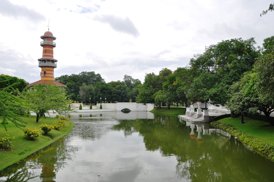 Vsita ai templi di Ayutthaya